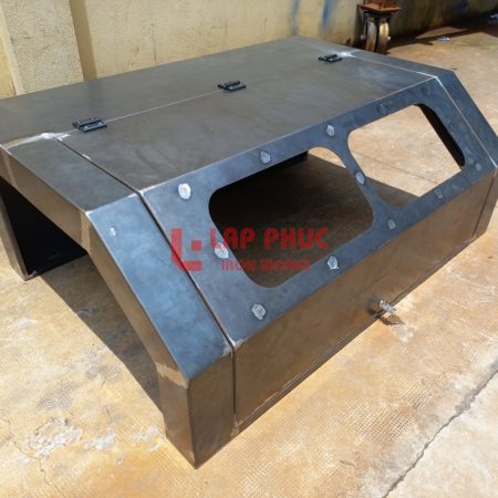 khung máy thép chất lượng cao