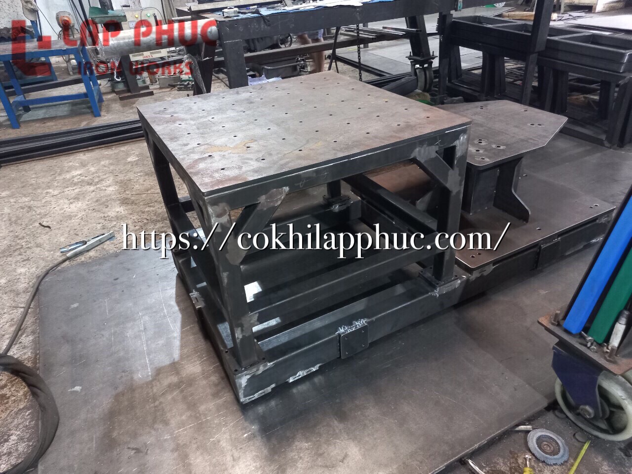 robot công nghiệp