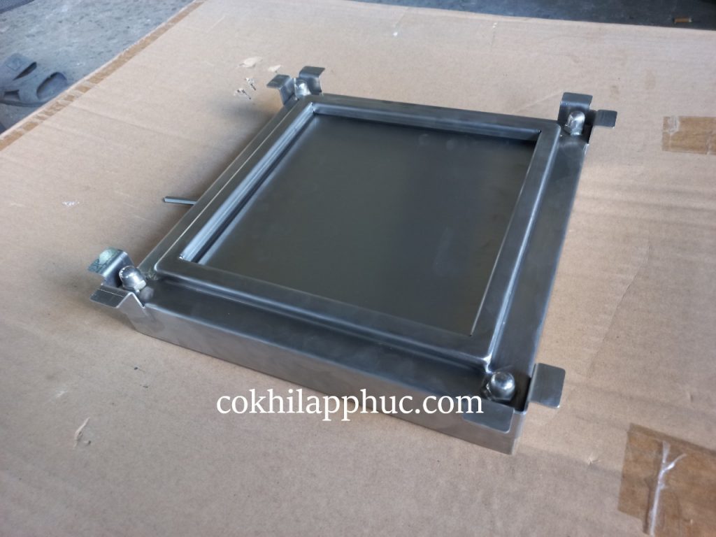 nắp hố ga inox 